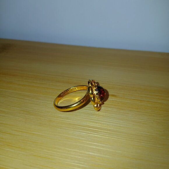 2 Vintage Sarah Coventry adjustable rings - Picture 6 of 6